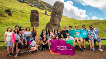 Visita a los monolitos en Isla Pascua