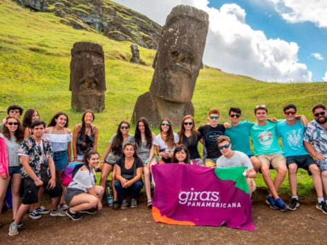 Visita a los monolitos en Isla Pascua