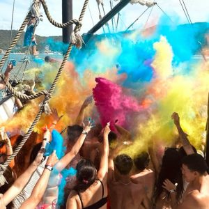Color Fest Barco Pirata (CAMBORIÚ)